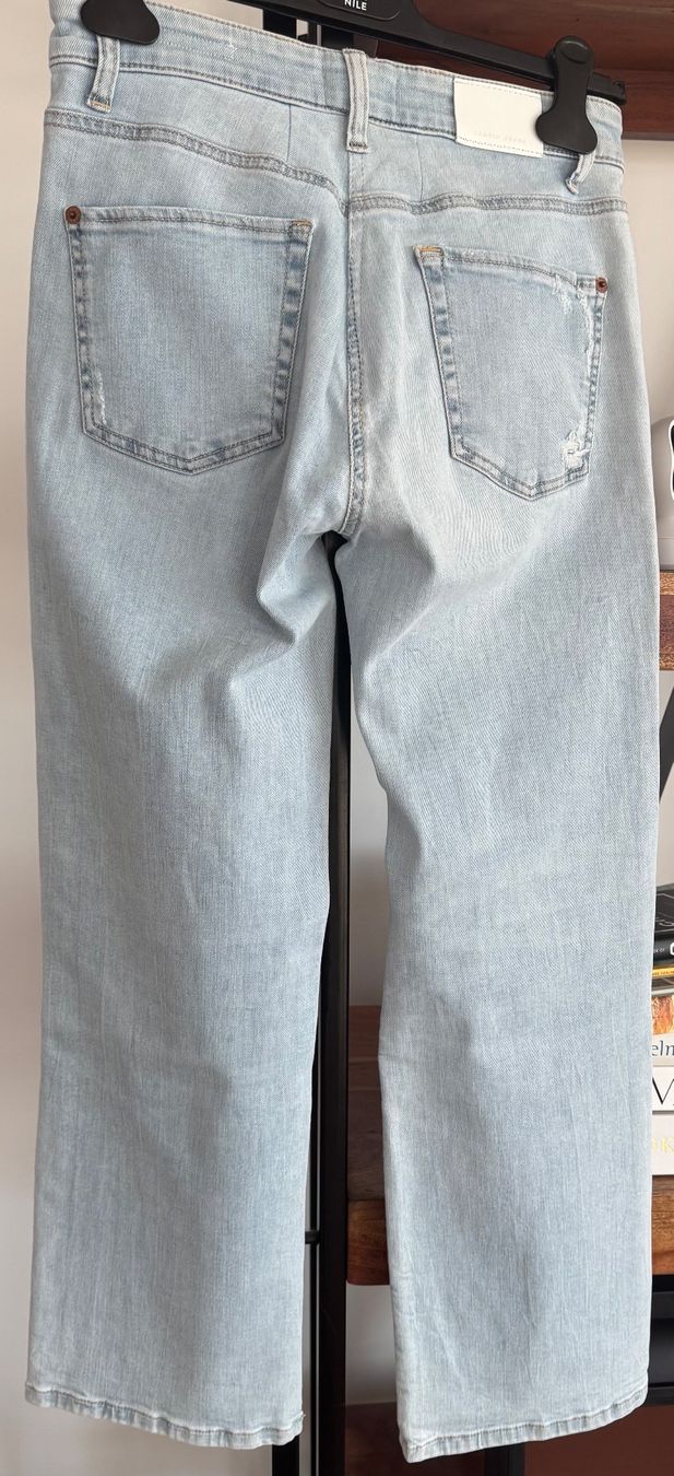 Cambio Jeans: CAMBIO Jeans Gr.36 hellblau Patch Stickerei – Usato da Baar venduto da Jjanet 5