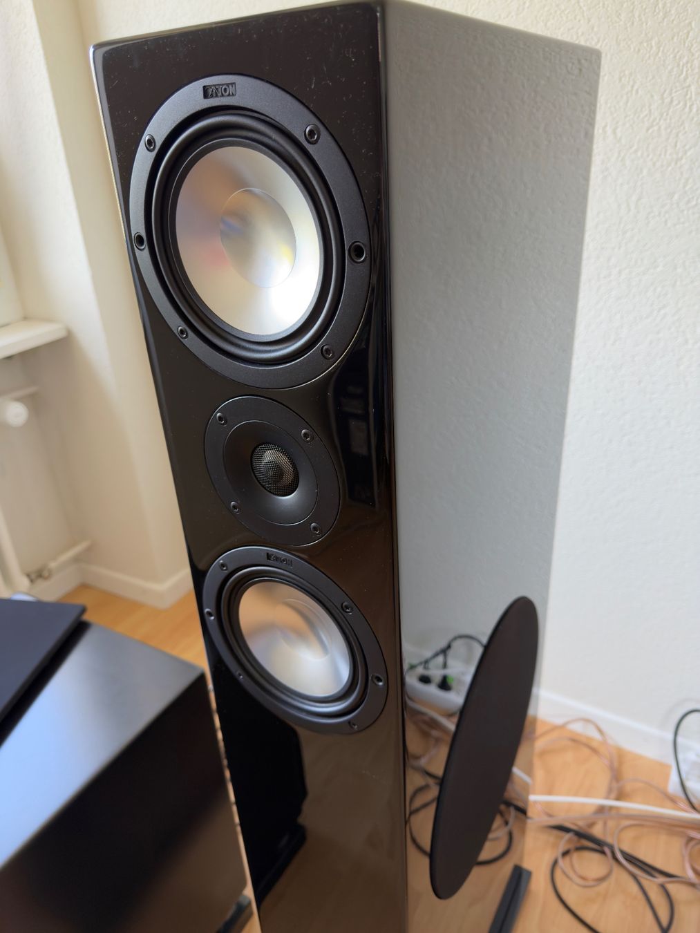 Canton Haut-parleurs: Canton Karat, Denon, Emotiva – D'occasion à Rüfenach AG par izh_sp7f 7