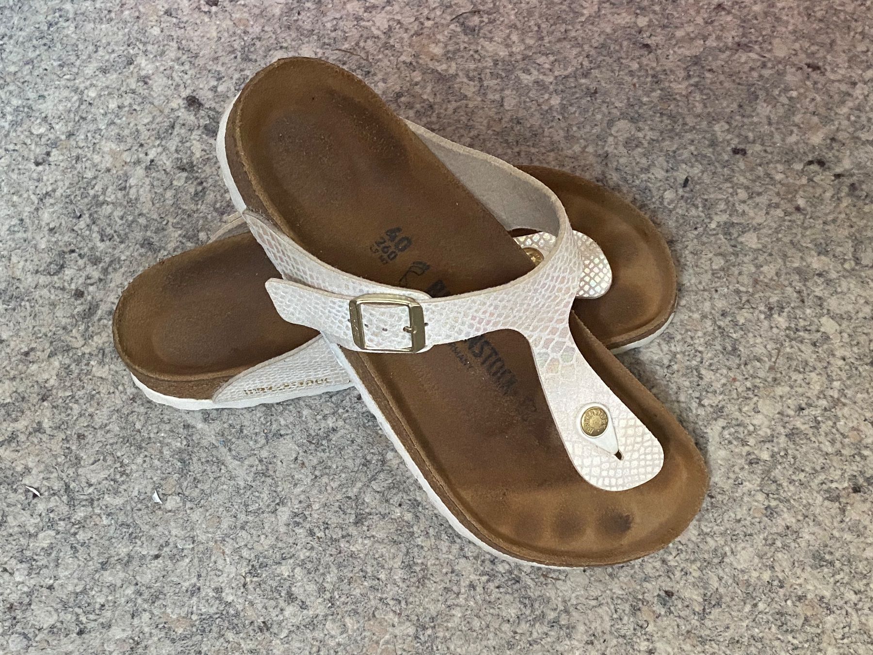 Birkenstock Damenschuhe: Birkenstock Gizeh Gr. 40 – Gebraucht aus Wattwil von edel88 2