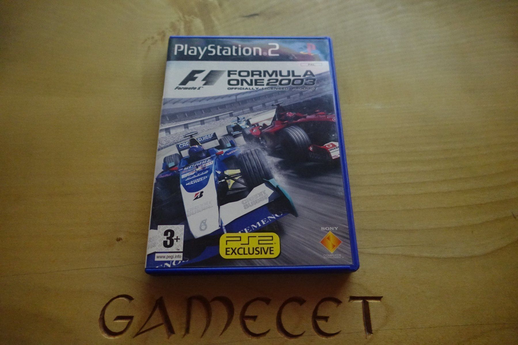 Sony Jeux: Formula One 2003 – D'occasion à Steinach par Gamecet