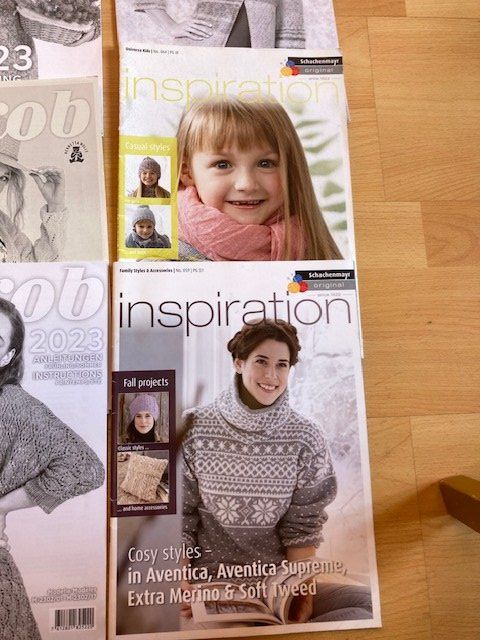 Riviste & Magazine: 9 livrets modèle tricot – Usato da Vauderens venduto da lau260962 4