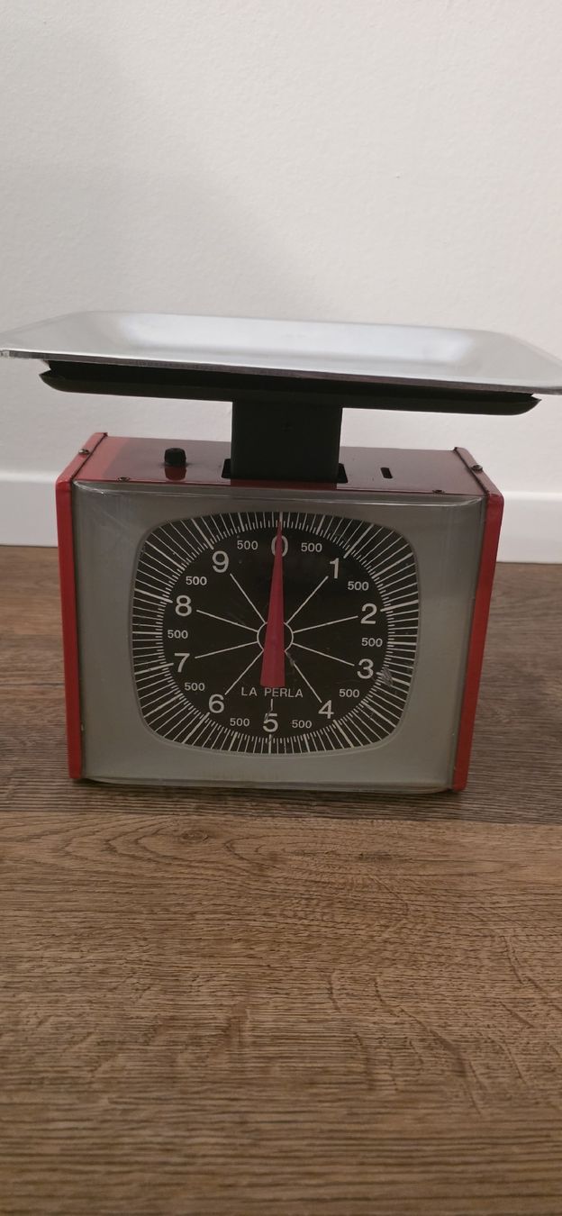 Bilance da cucina: 60er Retro Küchenwaage – Usato da Flawil venduto da Heartbreaker