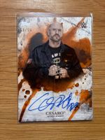 Topps WWE Undisputed Cesaro On-Card Autogramm /99