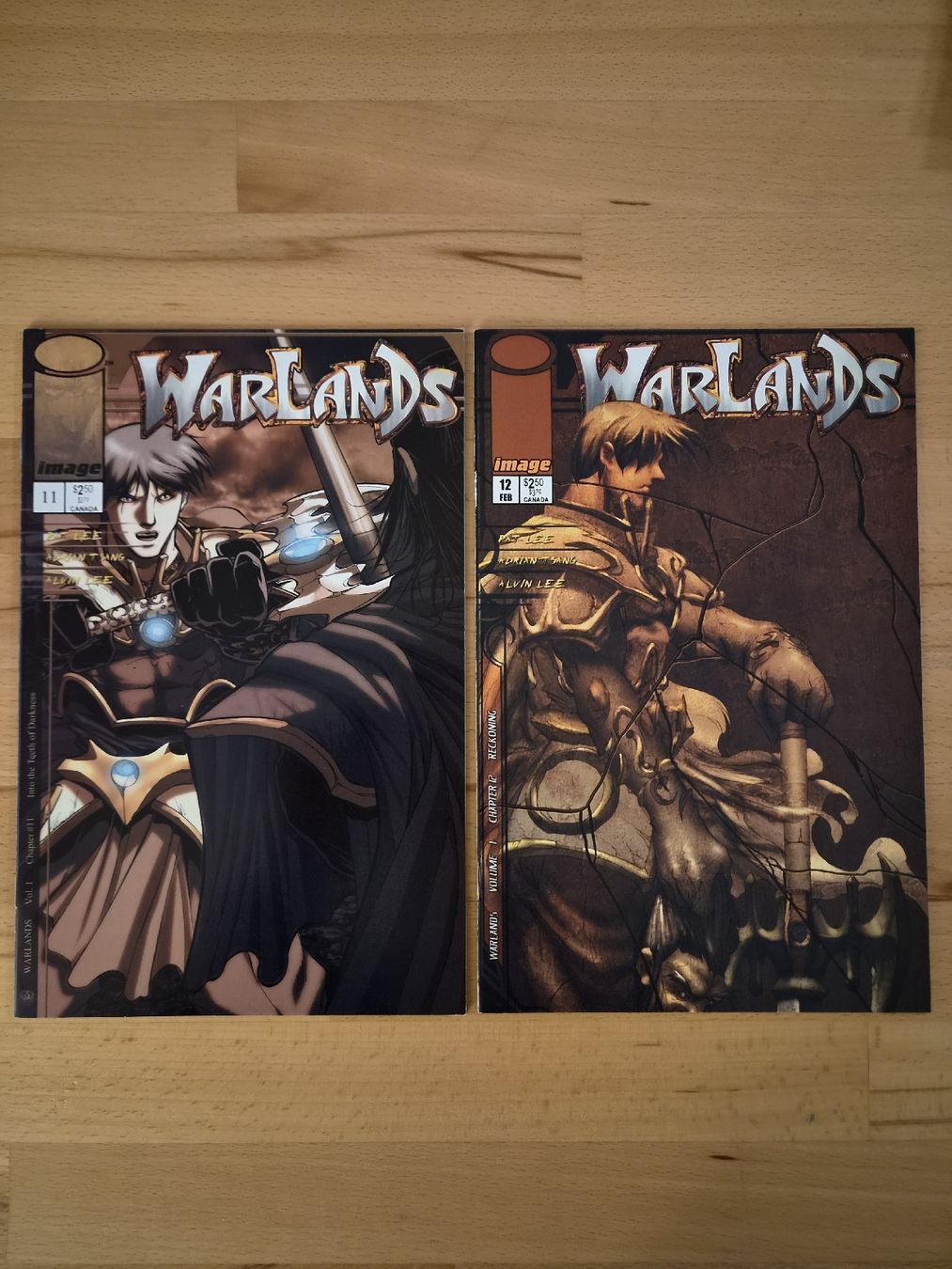 Comics: Warlands #1-12 (complete) – Gebraucht aus Biel/Bienne von collector_comics 7