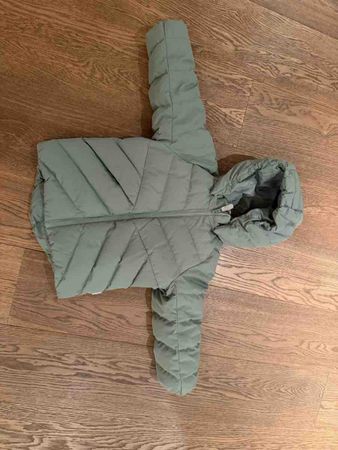 Reima Kinder Winterjacke gruen Groesse 104 neuwertig