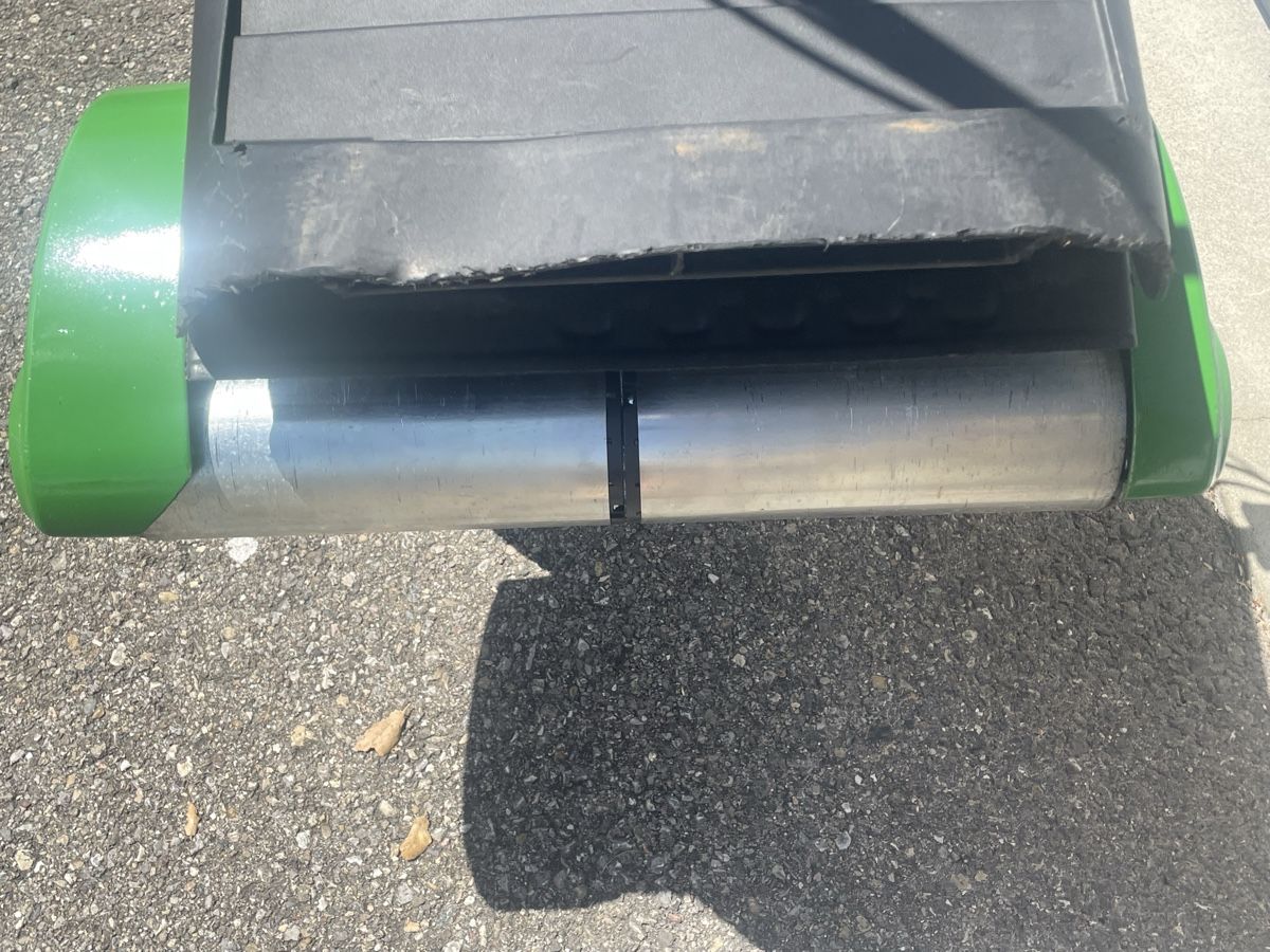 John Deere Tondeuses à gazon: John Deere Profimäher mit Heckrolle – D'occasion à Berg TG par jaccobi 4