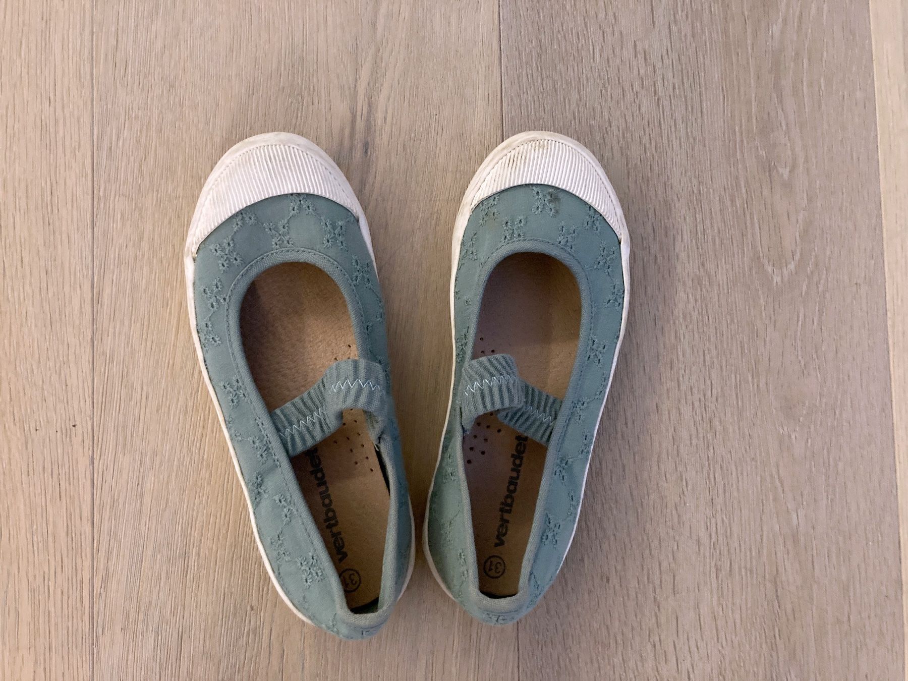 Vertbaudet Scarpe per ragazze: Mädchen Ballerina Gr. 31 – Usato da Eggenwil venduto da Lissi82