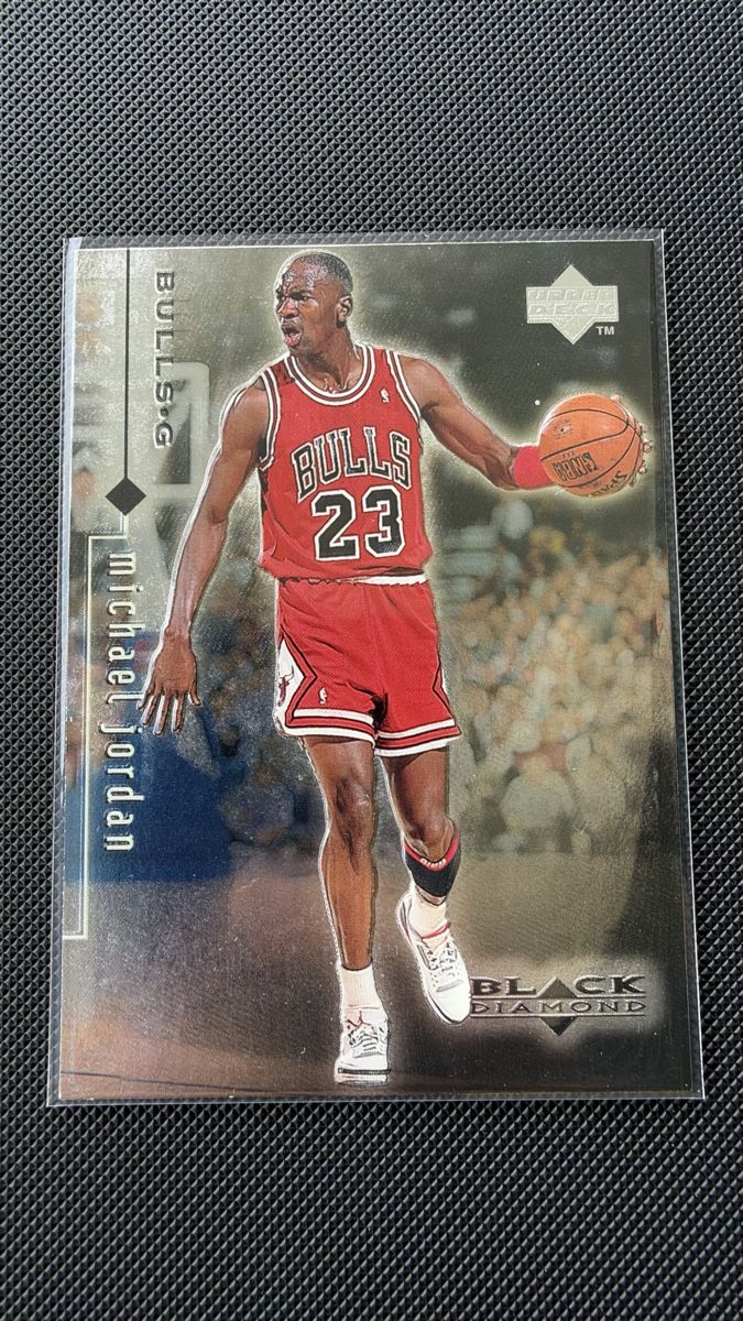 Nba Carte collezionabili: Michael Jordan Upper Deck Black Diamond – Usato da Affoltern am Albis venduto da mr_choppa