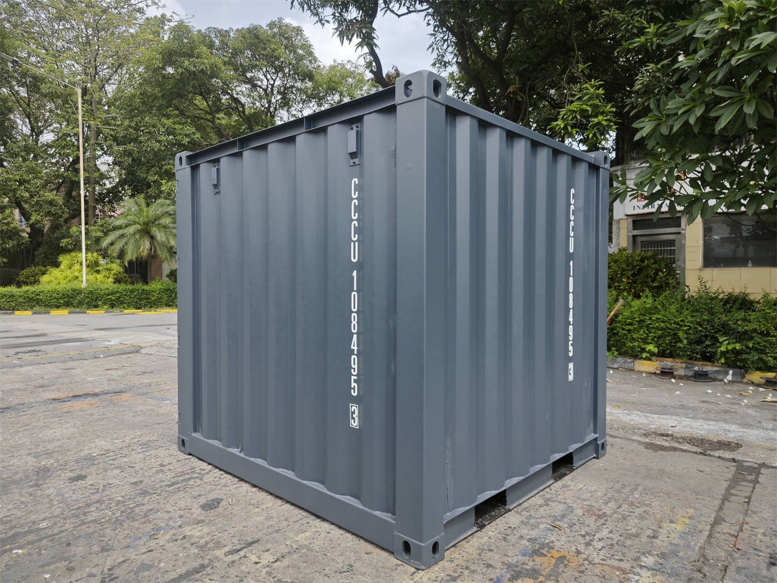 Contenitori edile: 8 Fuß Seecontainer / Neu / Versch. Farb / Container / Lager – Nuovo (secondo la descrizione) da Hamburg venduto da inf_r2kx 8