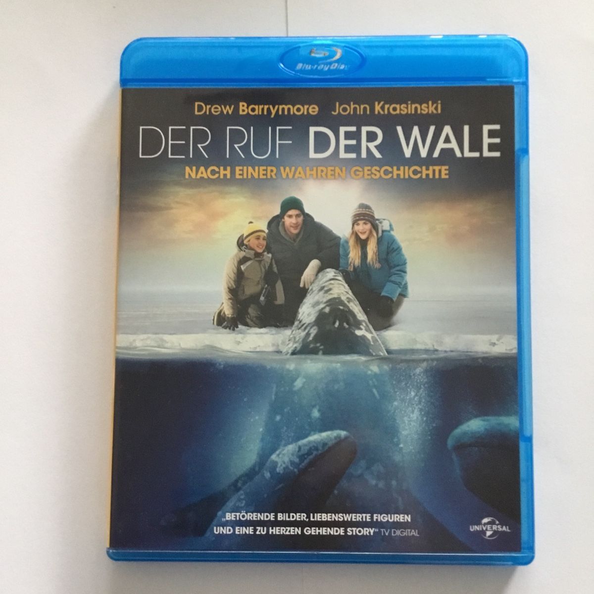 Tutti i DVDs: Der Ruf der Wale Blu Ray – Nuovo (secondo la descrizione) da Blauen venduto da berlingo65