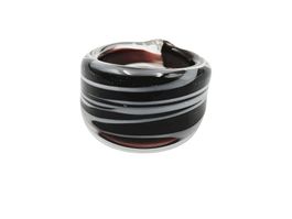 Ring Murano Glas G 53 Breite 16mm