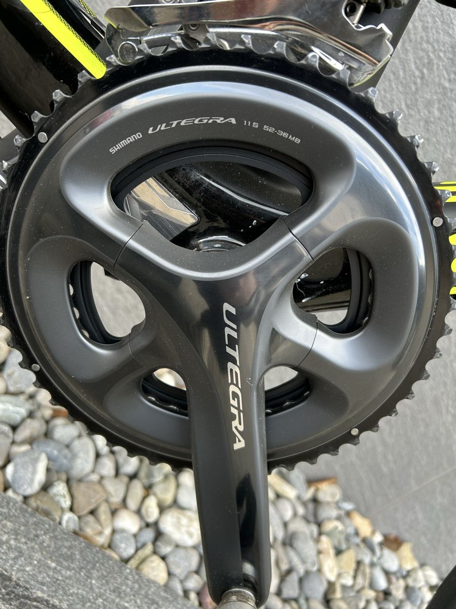 Scott Biciclette: Scott Foil Ultegra Di2 S – Usato da Lumino venduto da SMOT01 3
