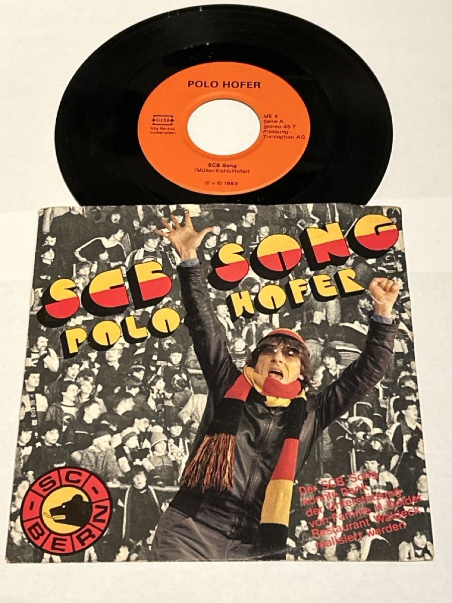 Vinyles: Polo Hofer. 1983. SCB Song – D'occasion à Faulensee par Mizuno06