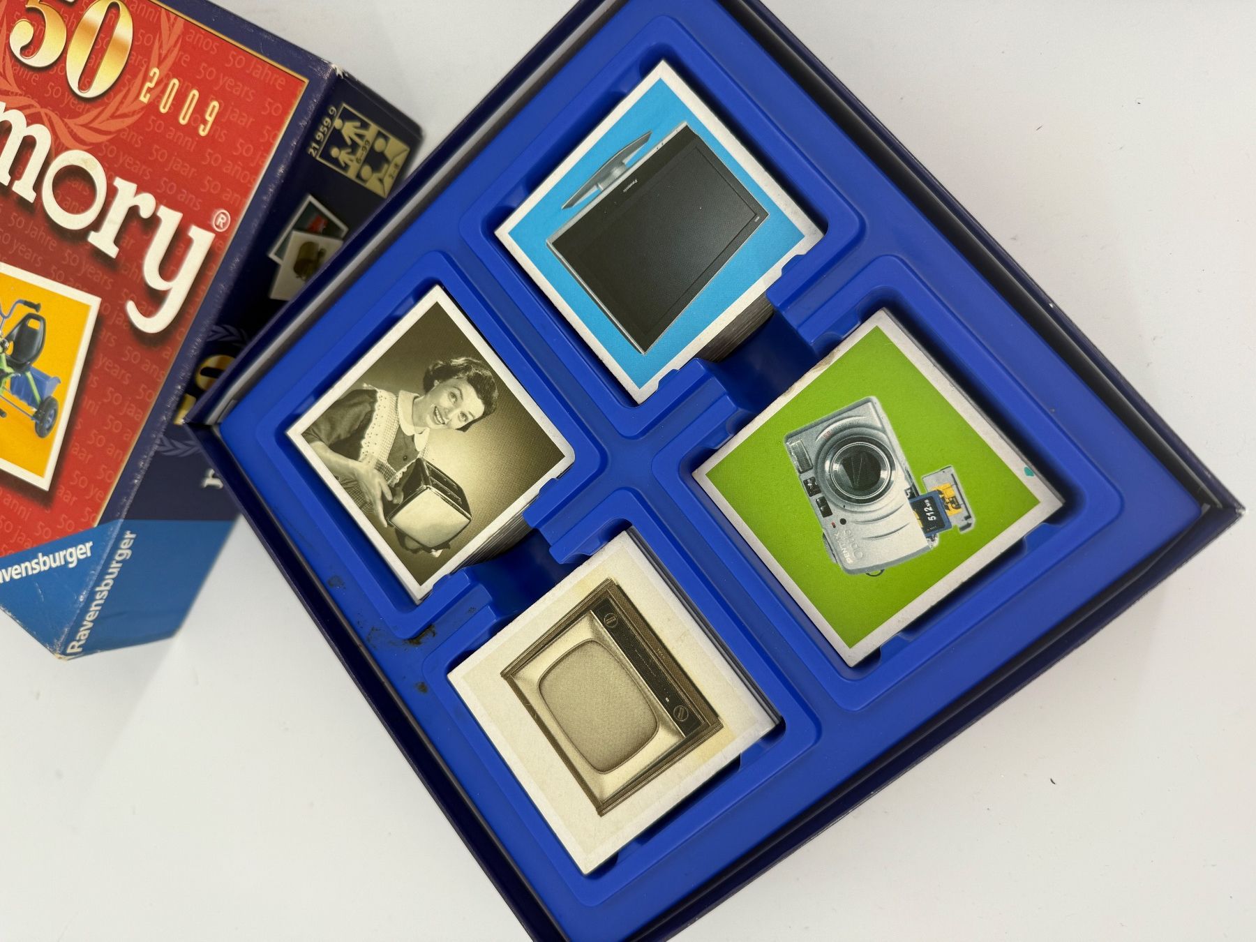 Ravensburger Giochi: Ravensburger Memory, Jubiläumsausgabe 50 Jahre – Usato da Auenstein venduto da moin. 2