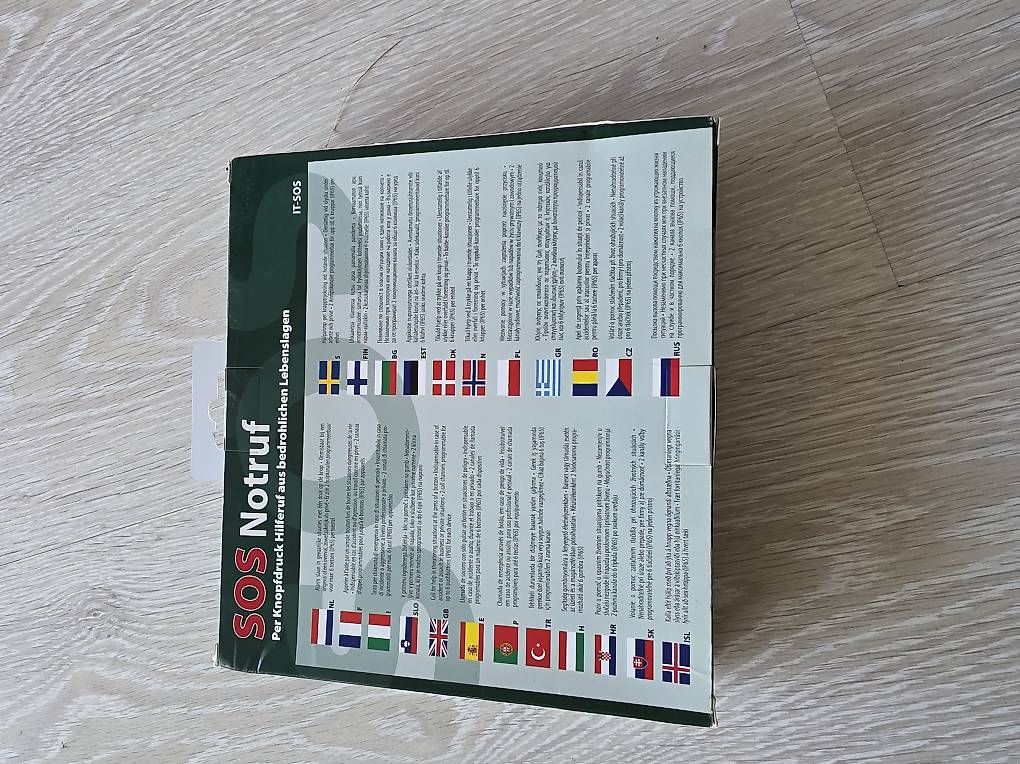 Sistemi d'allarme: SOS Notruf Knopf – Usato da Ortschwaben venduto da Patrick1978 1