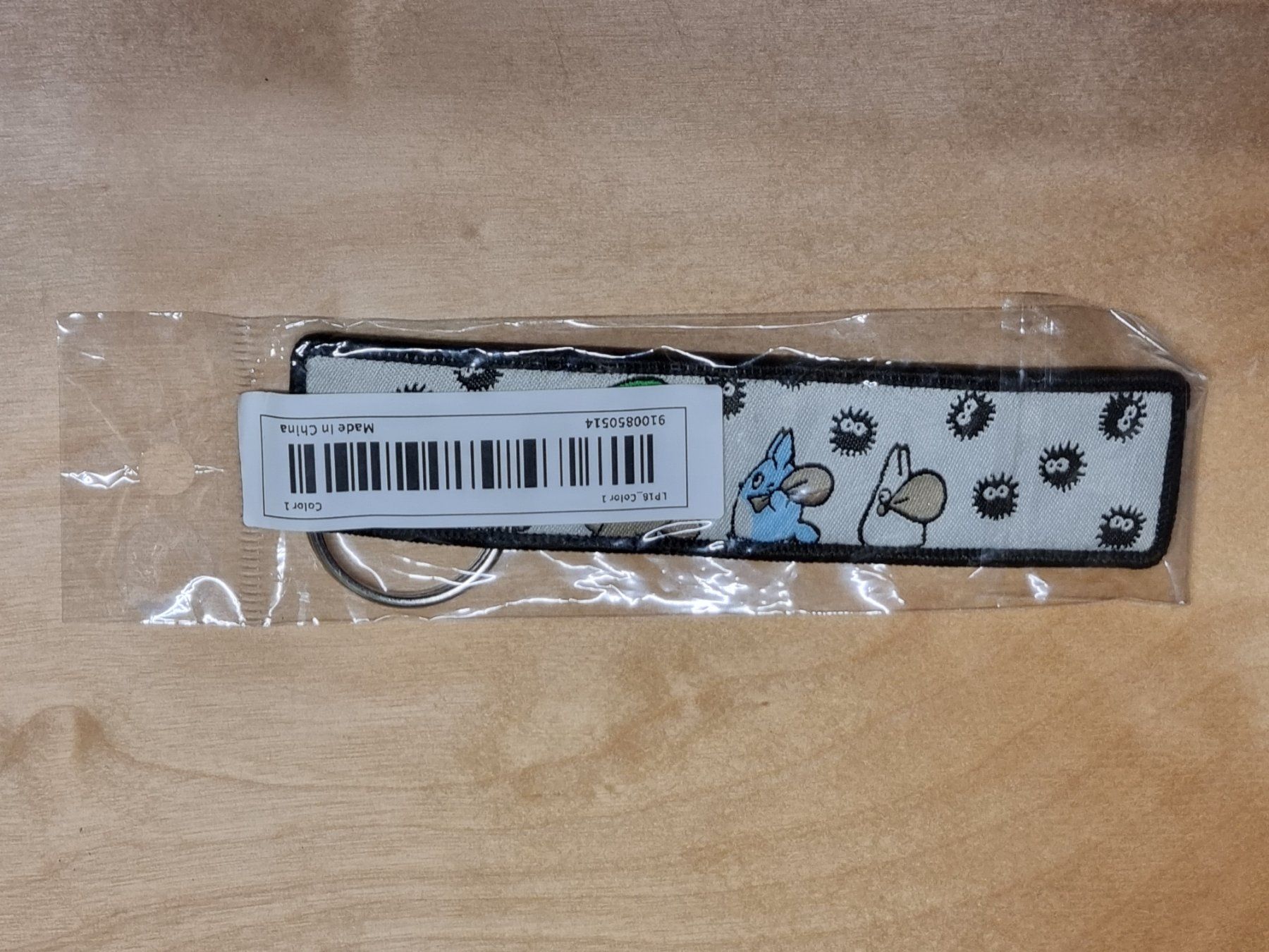 Schlüsselanhänger & - bänder: Tototo x Cat Bus Fabric Keychain – Neu und originalverpackt aus Basadingen von NekoBricks 2