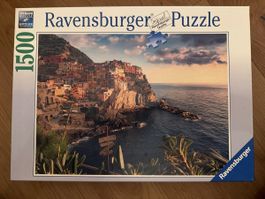 Ravensburger Puzzle - Blick auf Cinque Terre