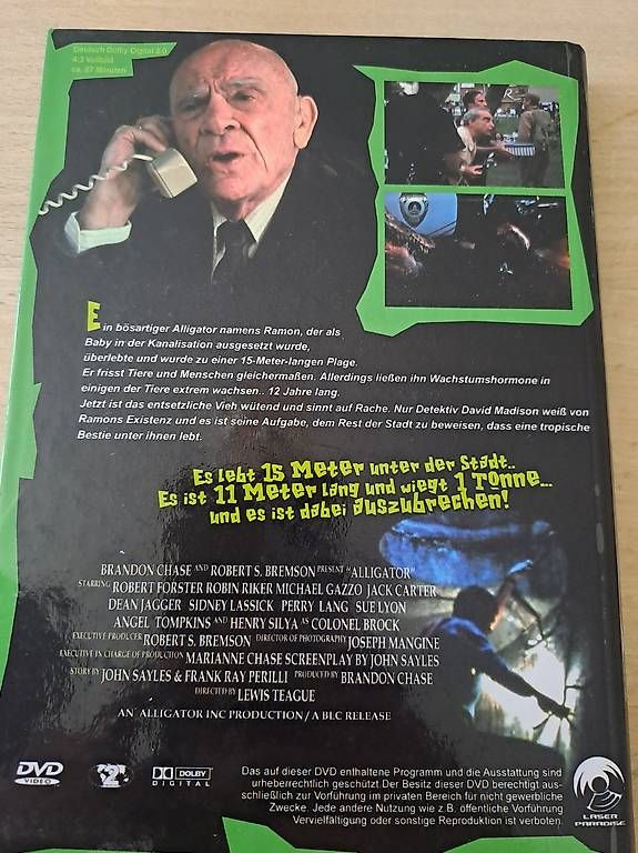 Tutti i DVDs: Alligator Hardbox DVD Laser Paradise – Usato da Zürich venduto da Andri878 1