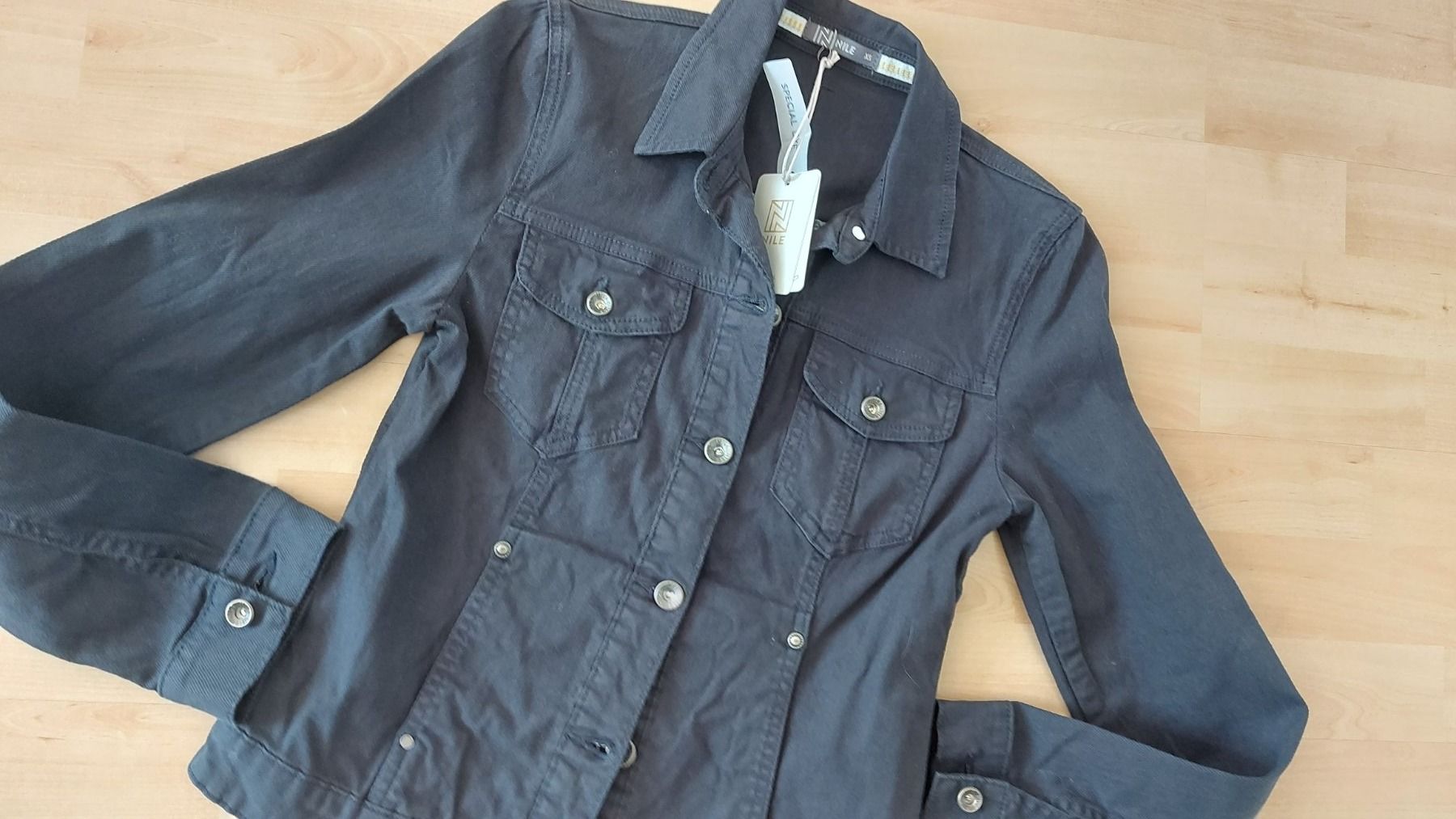 Nile Jacken: NILE Jeansjacke gr.XS – Neu (gemäss Beschreibung) aus langenthal von rundholz7