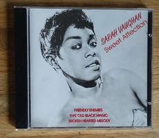 Sarah Vaughan – Sweet Affection - D10