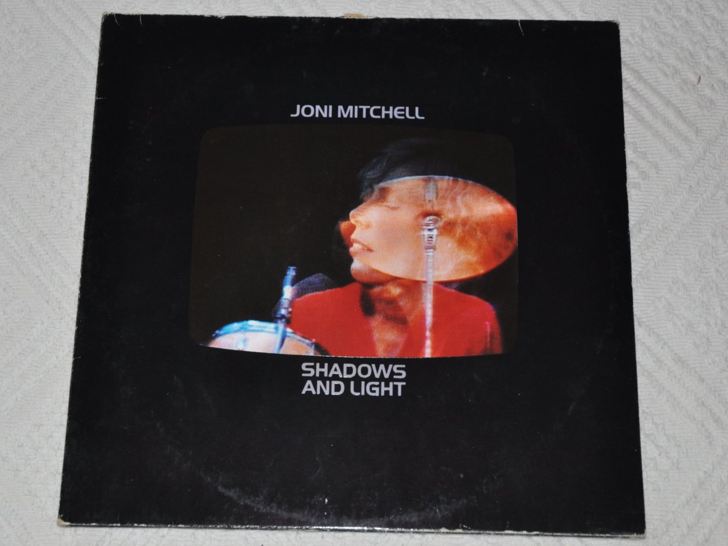 Dischi in vinile: Doppel LP Joni Mitchell - Shadows and Light – Usato da Boll venduto da Theodora15