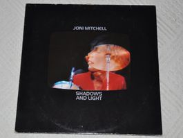Doppel LP Joni Mitchell - Shadows and Light