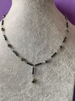 Kette antrazith Fein leicht (ca 36cm)