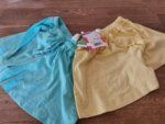 Mädchen Kurzhosen 2x neu 98 Bio BW