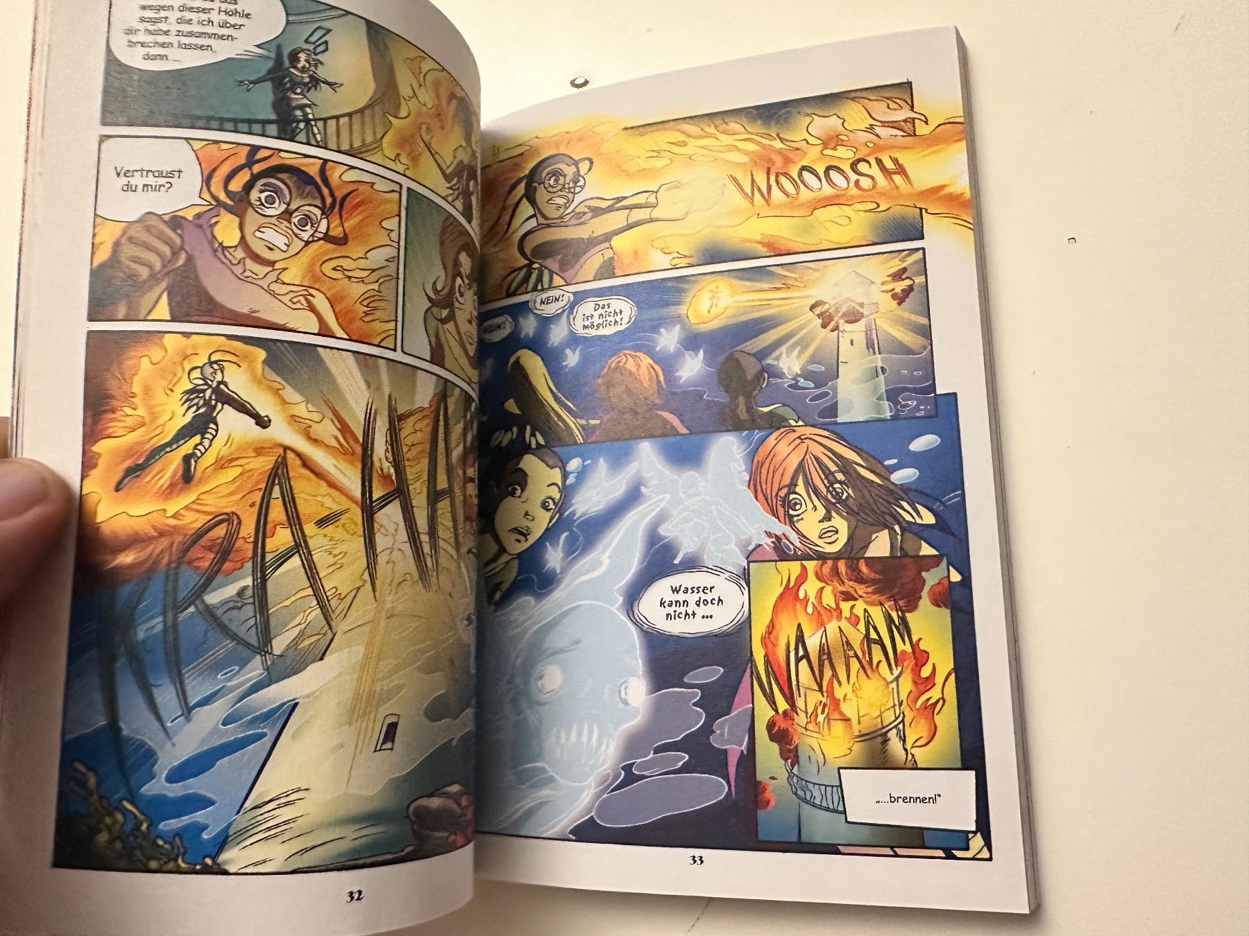 Comics: W.i.t.c.h. Sonderheft Band 20 - Witch – Gebraucht aus Münsingen von Ganjam 6