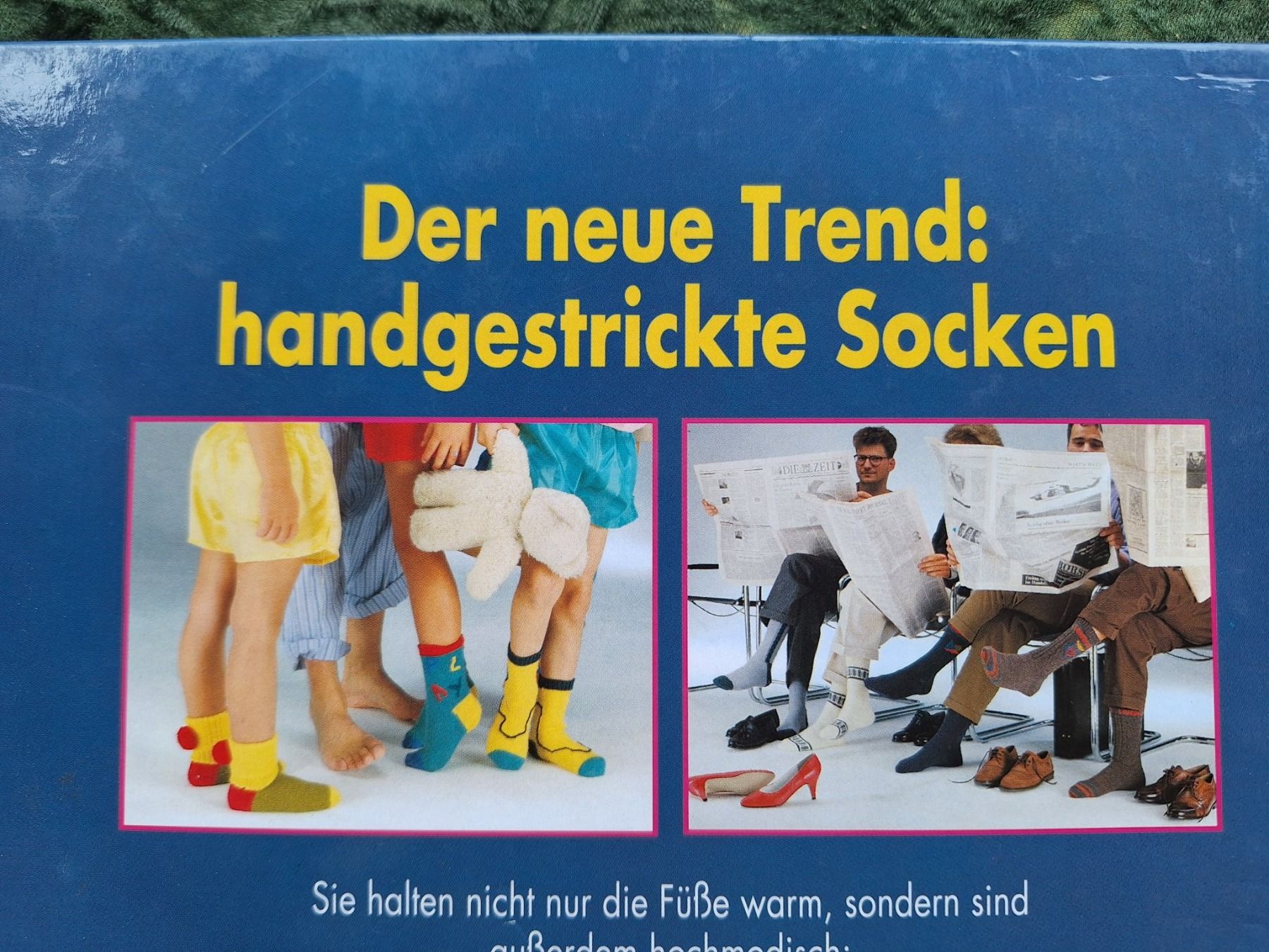 Libri: SCHICKE SOCKEN STRICKEN – Usato da Huttwil venduto da Kunterbuntli 2