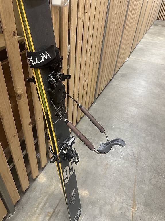 Skis: zag ubac 95 telemark moonlight – Gebraucht aus bern von lubb