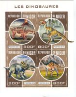 Block "Dinosaurier". Niger
