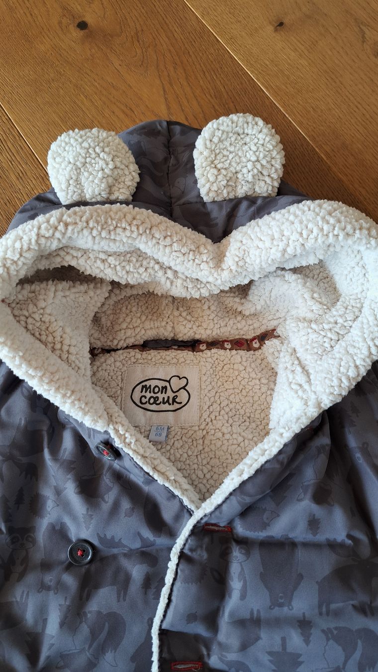 Giacche & Cappotti: Schöne Winterjacke Gr. 68 – Usato da Mauren venduto da juma0001 3