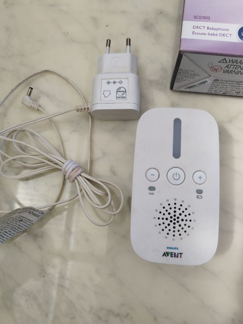 Philips Babyphone: AVENT Babyphone – Nuovo (secondo la descrizione) da Oerlingen venduto da Grutz 3
