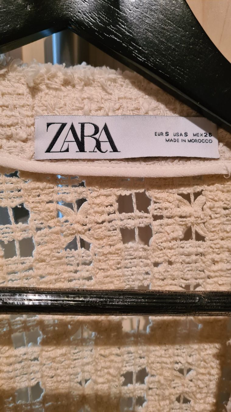Zara Giacche: Zara Jacke, creme, Gr. S, – Usato da Zürich venduto da Isa0111 3