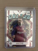 Topps Chrome Lionel Messi Karte