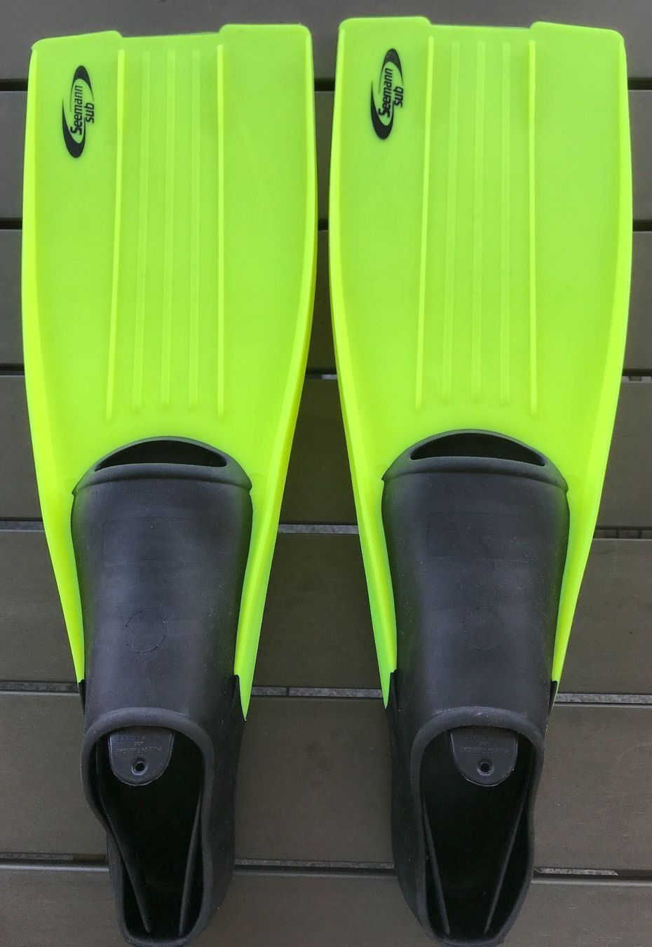 Flossen, Masken & Schnorchel: Tauchflossen/ Schwimmflossen Seemann sub – Neu (gemäss Beschreibung) aus Ebnat-Kappel von Molton