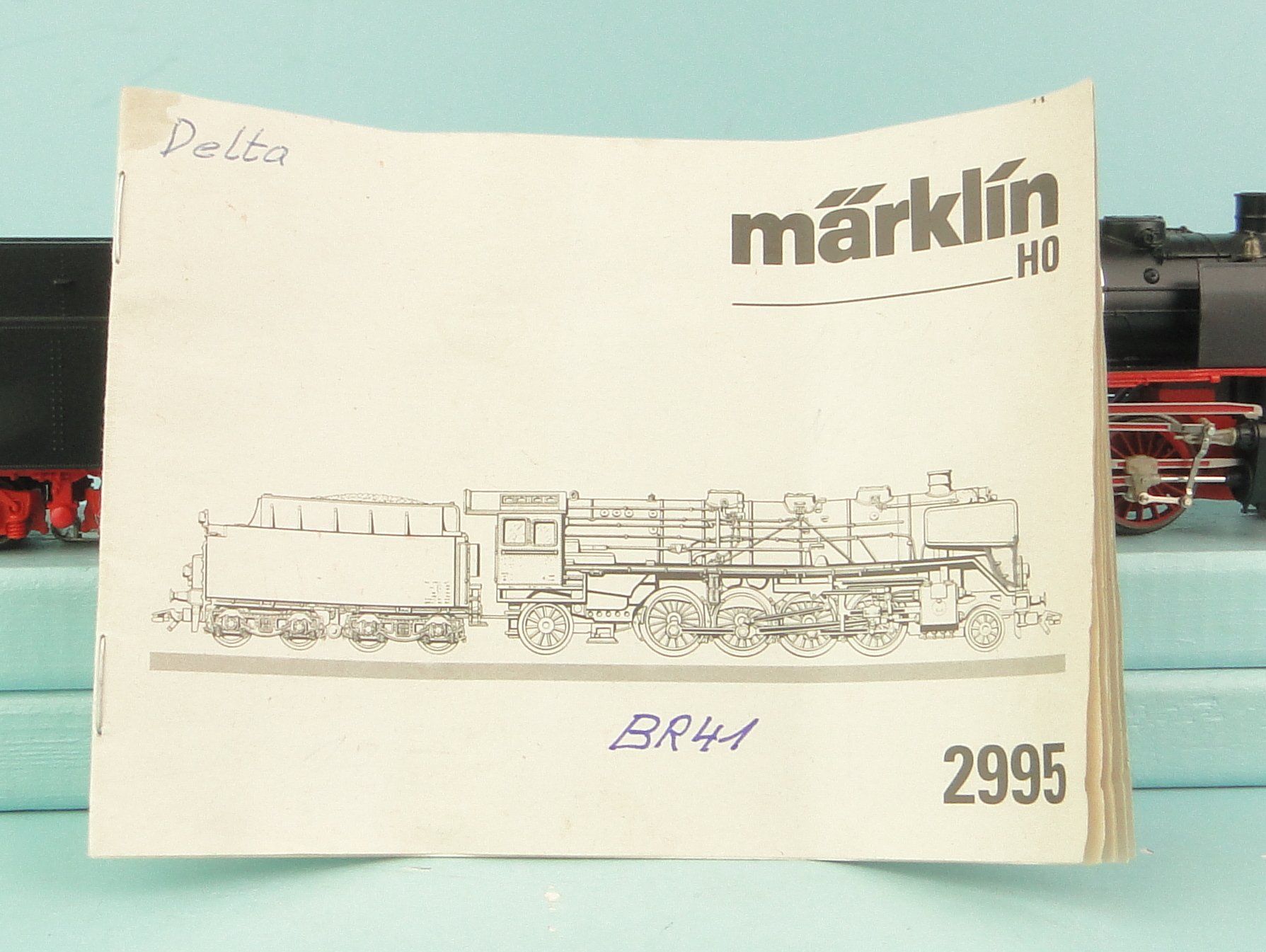 Märklin Trains électriques: Märklin 3082 BR 41, digital – D'occasion à Bülach par cann11 7