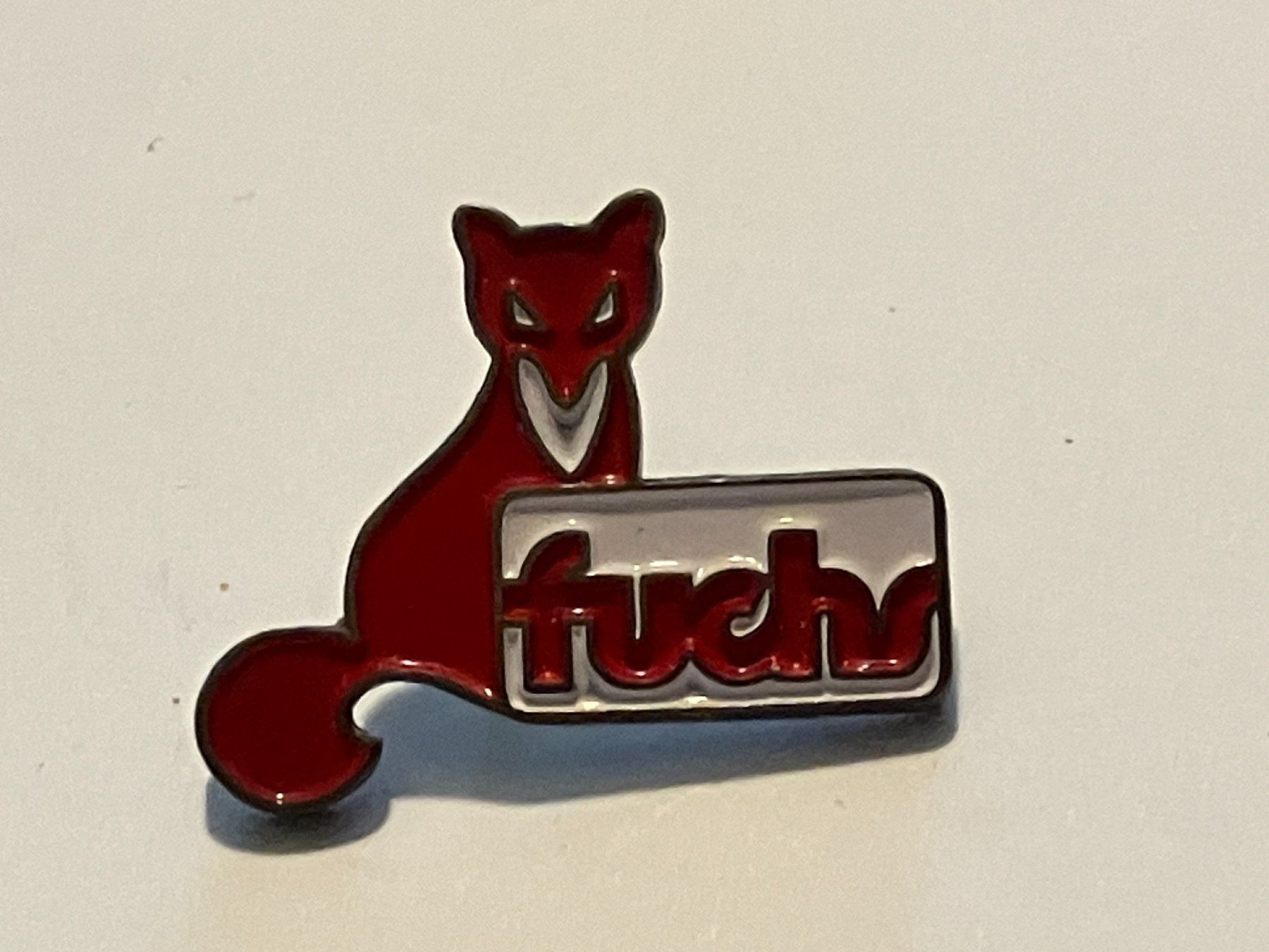 Plaquettes & Badges: 1 Pin Fuchs – D'occasion à Basel par djwwpp