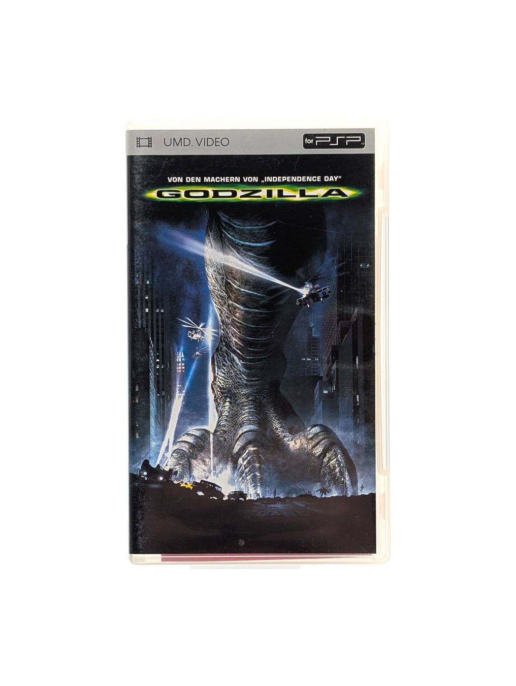 Sony Spiele: UMD Video Godzilla (PSP) – Gebraucht aus Domat/Ems von IsseldorsShop