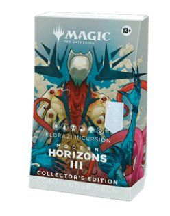 Magic The Gathering Carte collezionabili: Magic The Gathering: Eldrazi Incursion Collector's Edition – Nuovo e nell'imballaggio originale da Treiten venduto da ret_kc6q