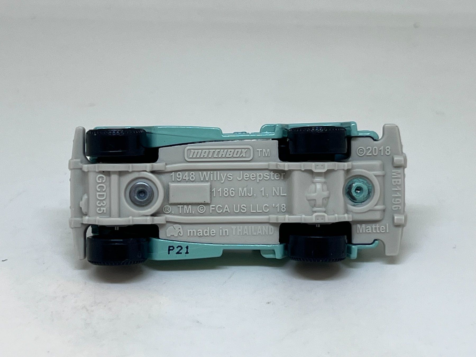 Matchbox Modellini d'auto: Matchbox 1948 Willys Jeepster #772 – Usato da Wildegg venduto da LaaBoutique 3