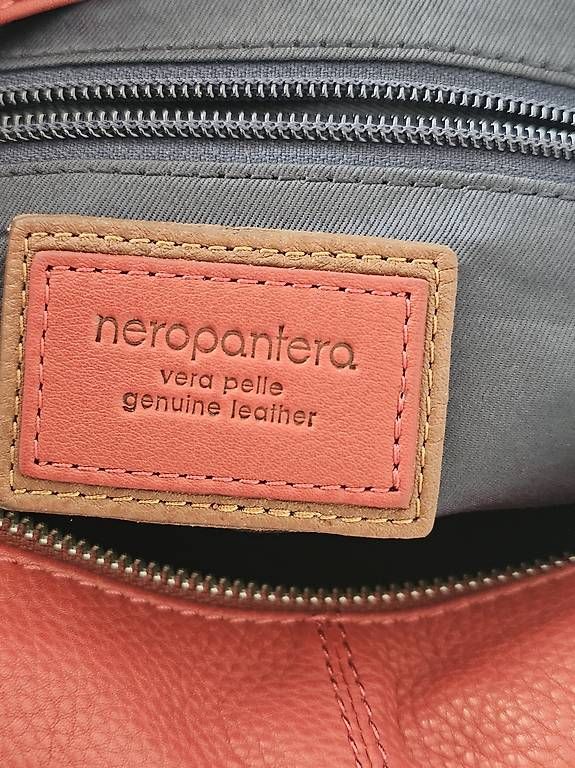 Borse da donna: Handtasche Leder rot neuwertig – Nuovo (secondo la descrizione) da Emmenbrücke venduto da Oxi789 2