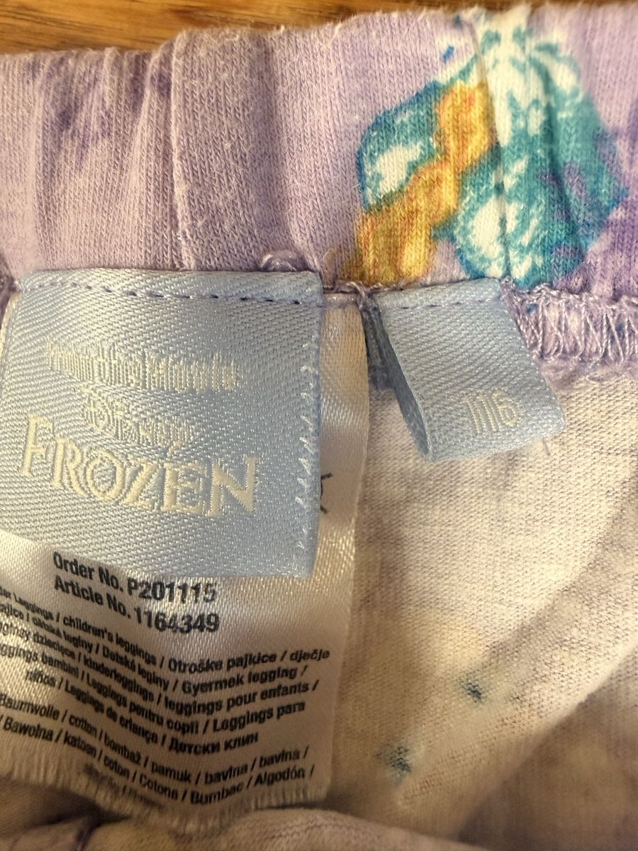 Collant & Leggings: Elsa Leggings, Grösse 116, Frozen – Usato da Klingnau venduto da Nirvana 1