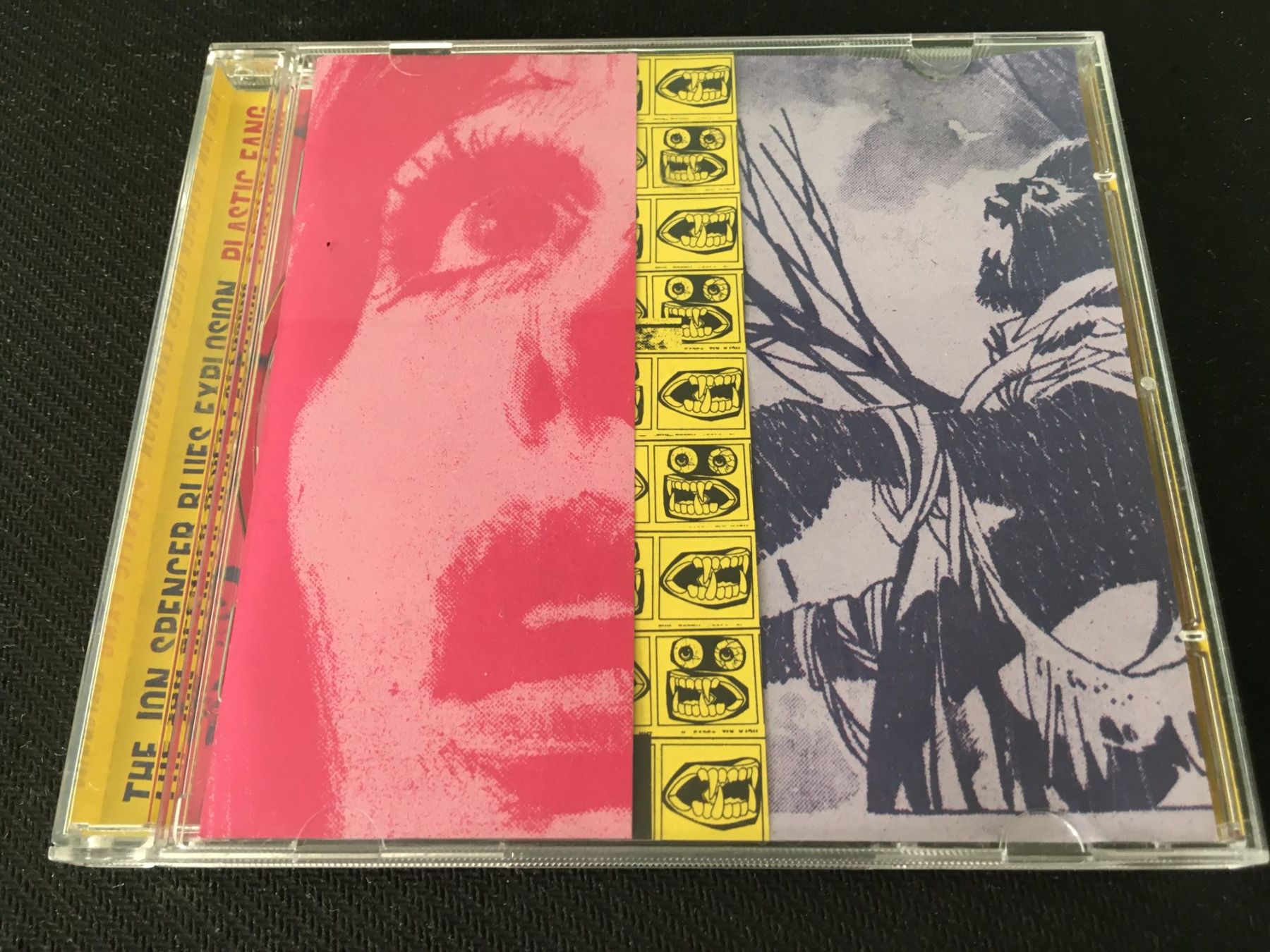 CD: The Jon Spencer Blues Explosion - Plastic Fang -CD- – Usato da St.Gallen venduto da MedienJoe