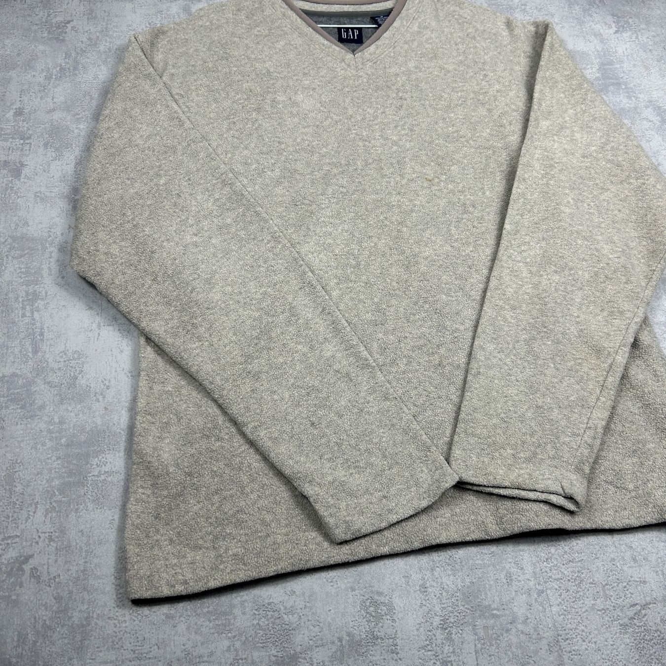 Gap Pullover & Sweatshirts: Fleece Pullover GAP vintage beige - M – Neu (gemäss Beschreibung) aus Hauterive NE von Leo_o 3