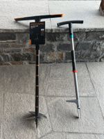 Gardena Unkrautstecher + Fiskars Handerdbohrer Grösse L