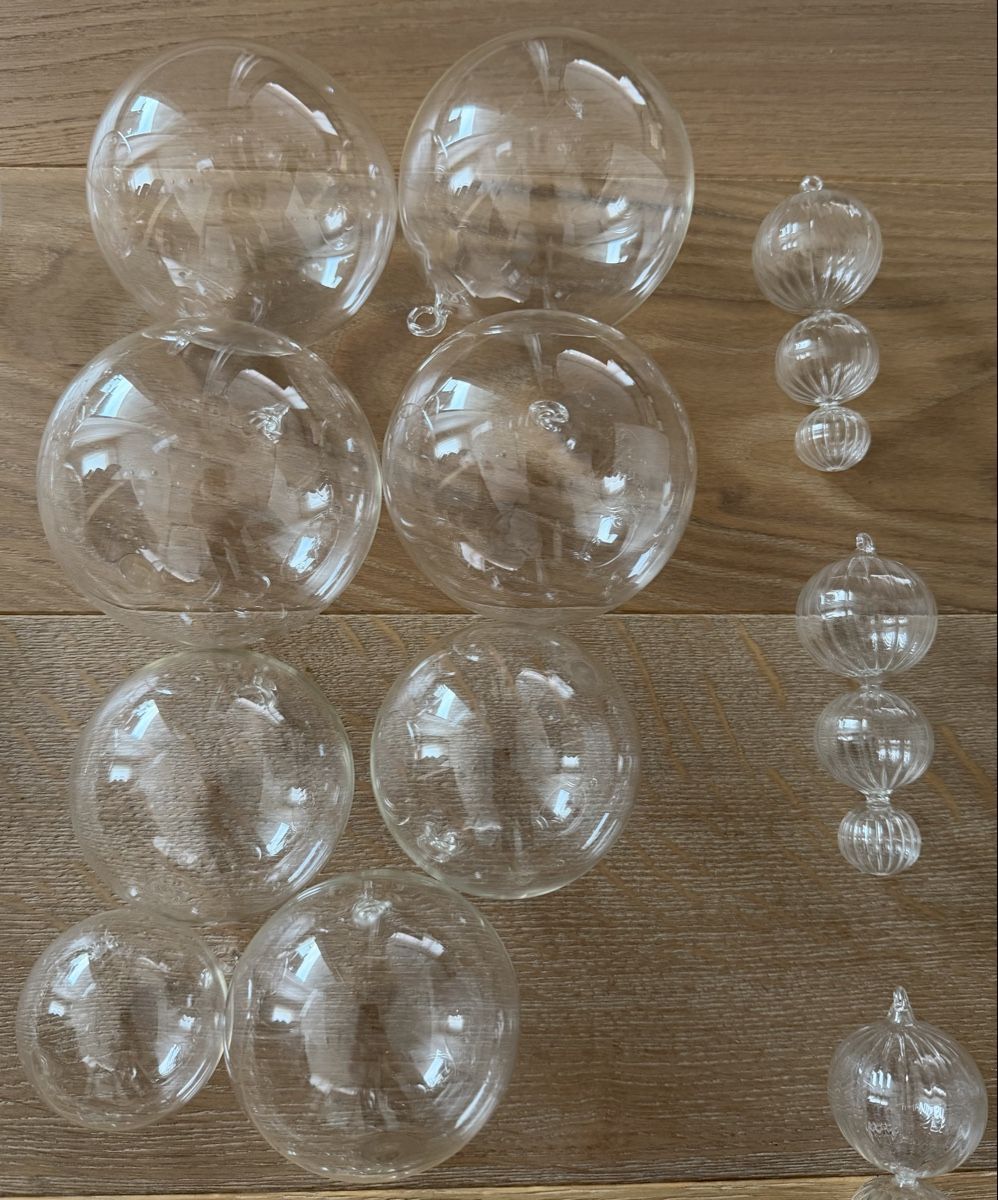 Glasi Hergiswil Bicchieri: NIEDERER GLAS KUGELN SAMMLUNG – Usato da Rickenbach b. Wil venduto da paffy 4
