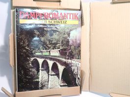 Buch Wolfensberger / Frei Dampfromantik in der Schweiz