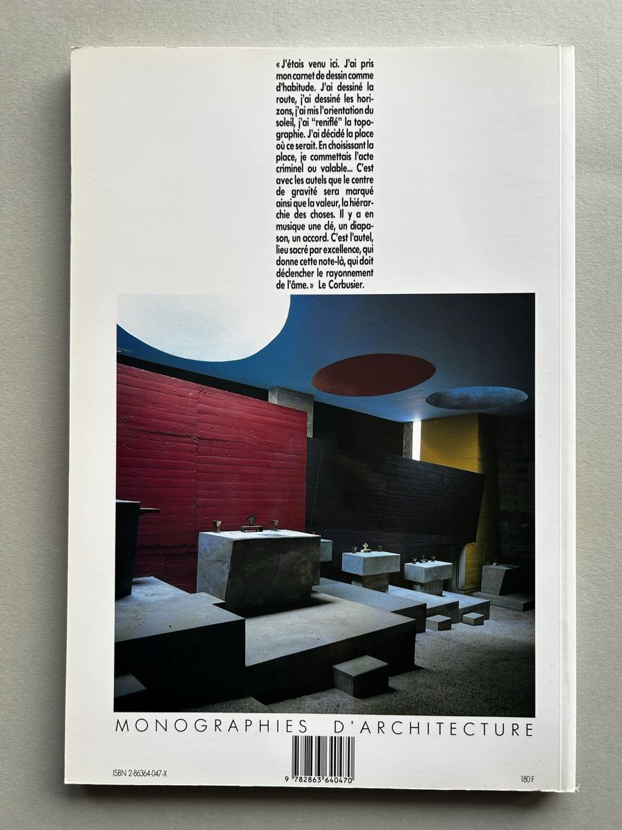 Libri: Le Corbusier "Le Couvent de la Tourette" Architecture Book – Usato da Zürich venduto da Coffeetable88 5